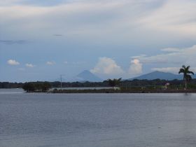 Lake in Granada with volcano in the distance – Best Places In The World To Retire – International Living